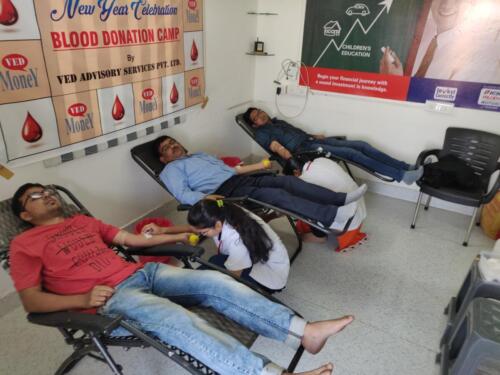 Blood donation camp 19